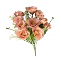 Mini Rose Bouquet Pink 12"